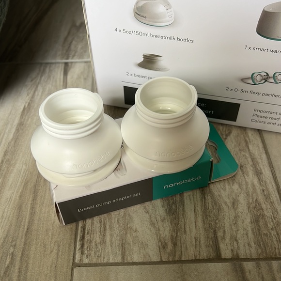 • Nanobebe bottle starter set plus more • - Picture 9 of 12